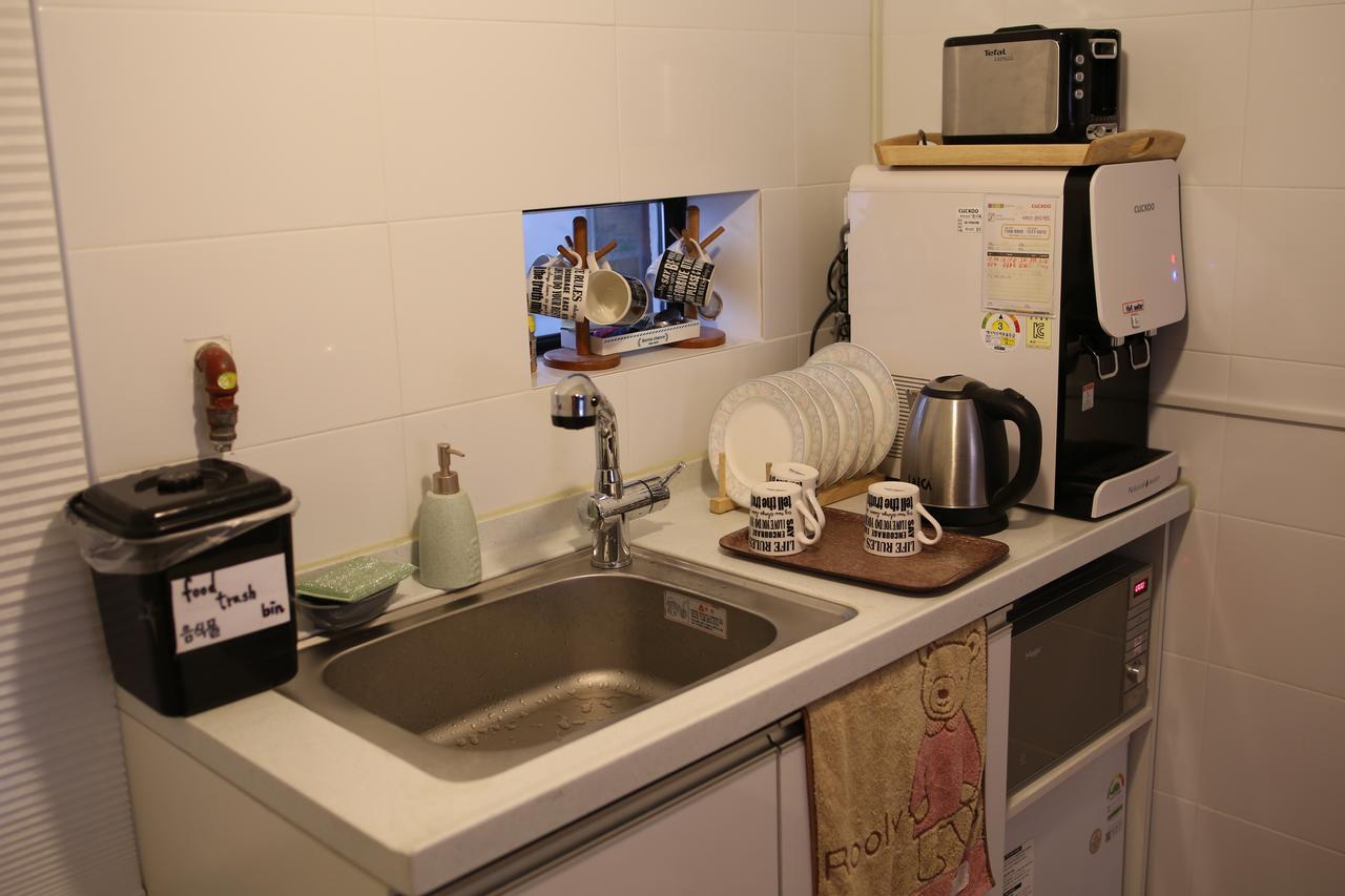 Harrytage Bed & Breakfast โซล ภายนอก รูปภาพ